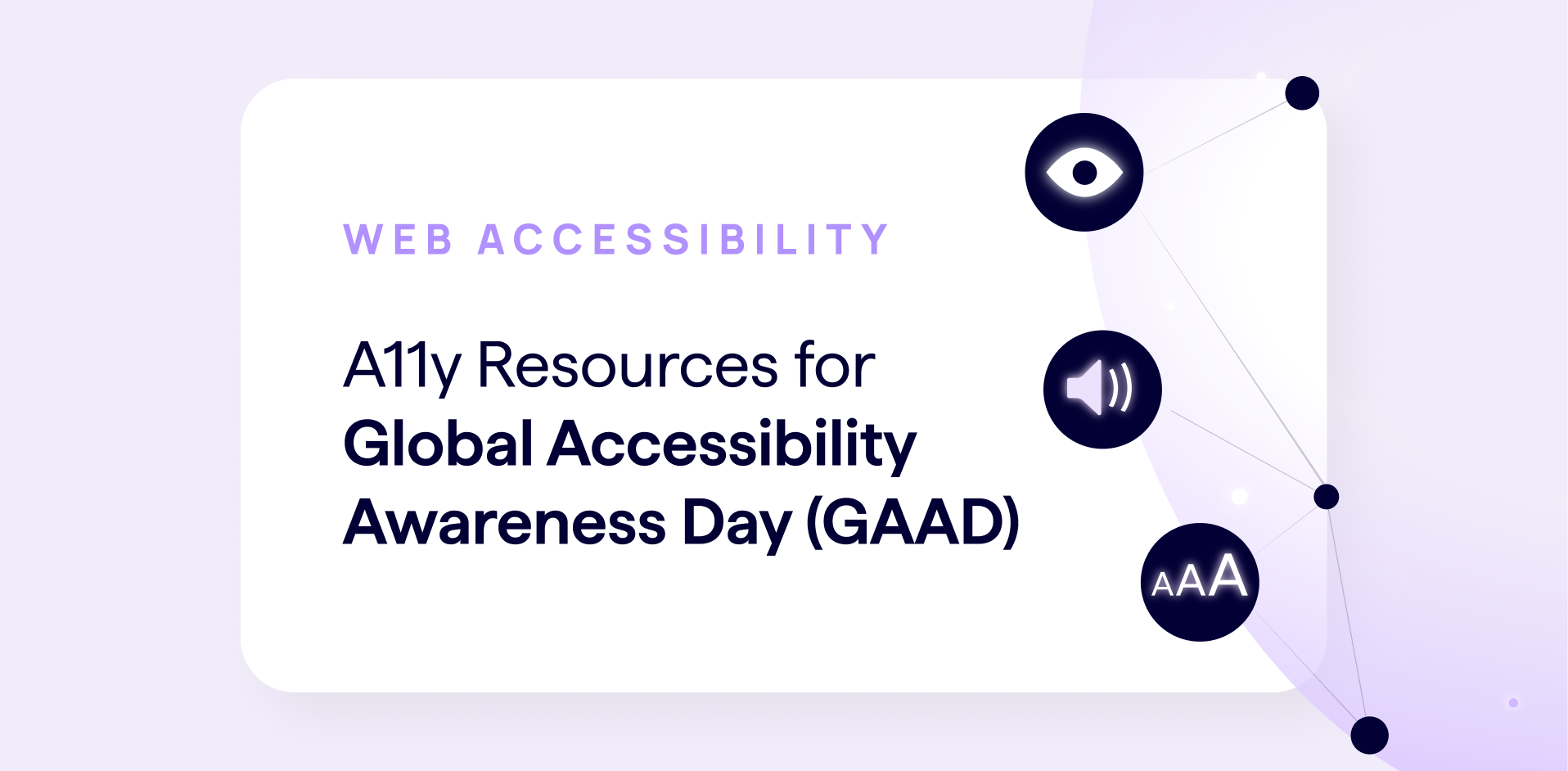 May 16 is Global Accessibility Awareness Day (GAAD) – Web Accessibility Resource Roundup – Lumar