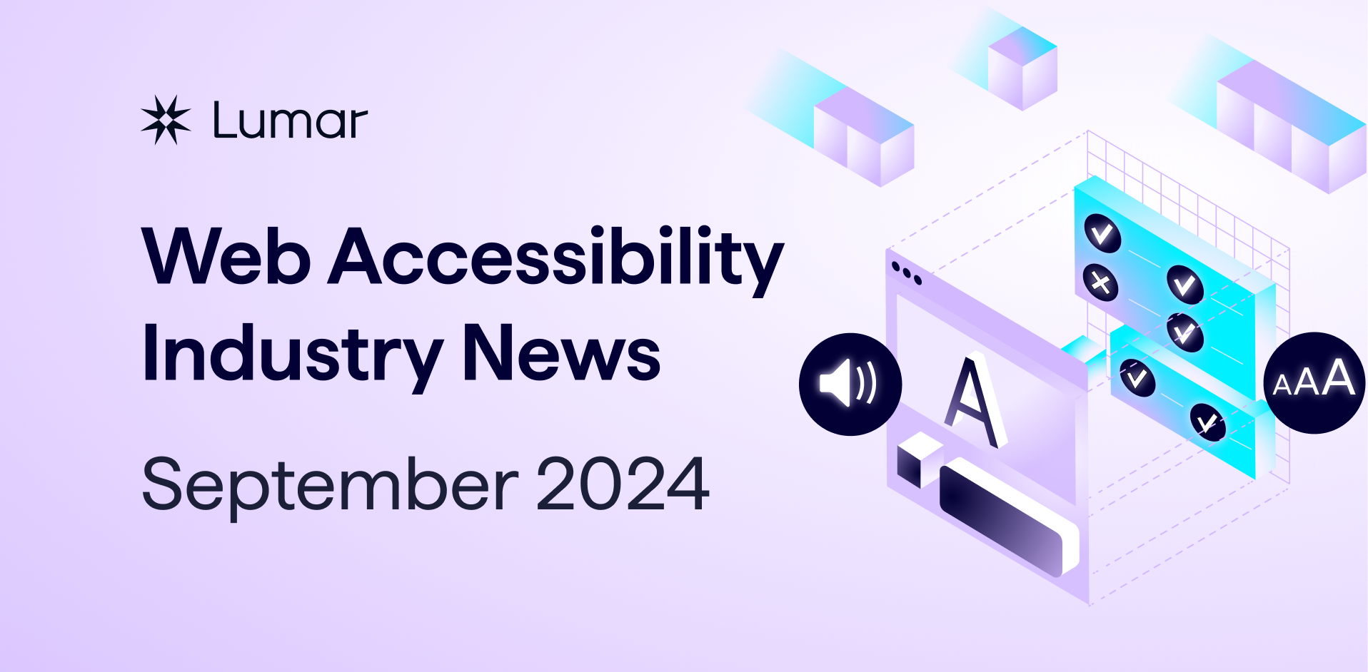 Web Accessibility News: September 2024