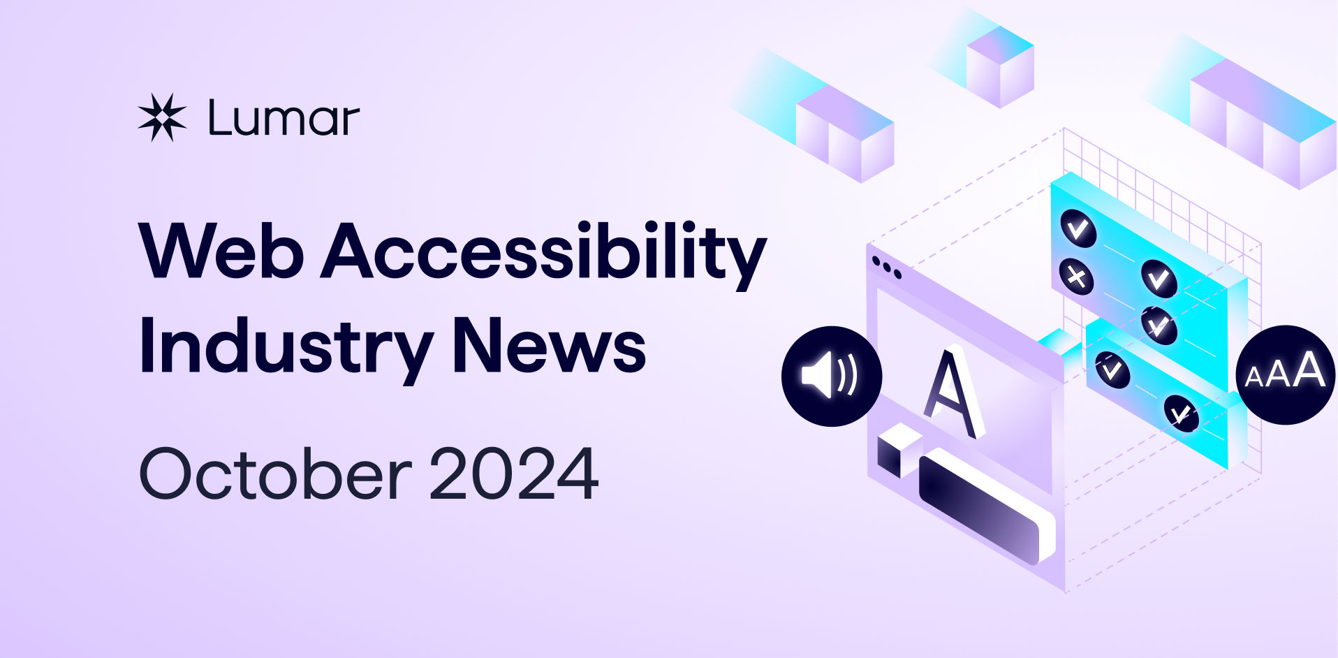 Web Accessibility News: October 2024