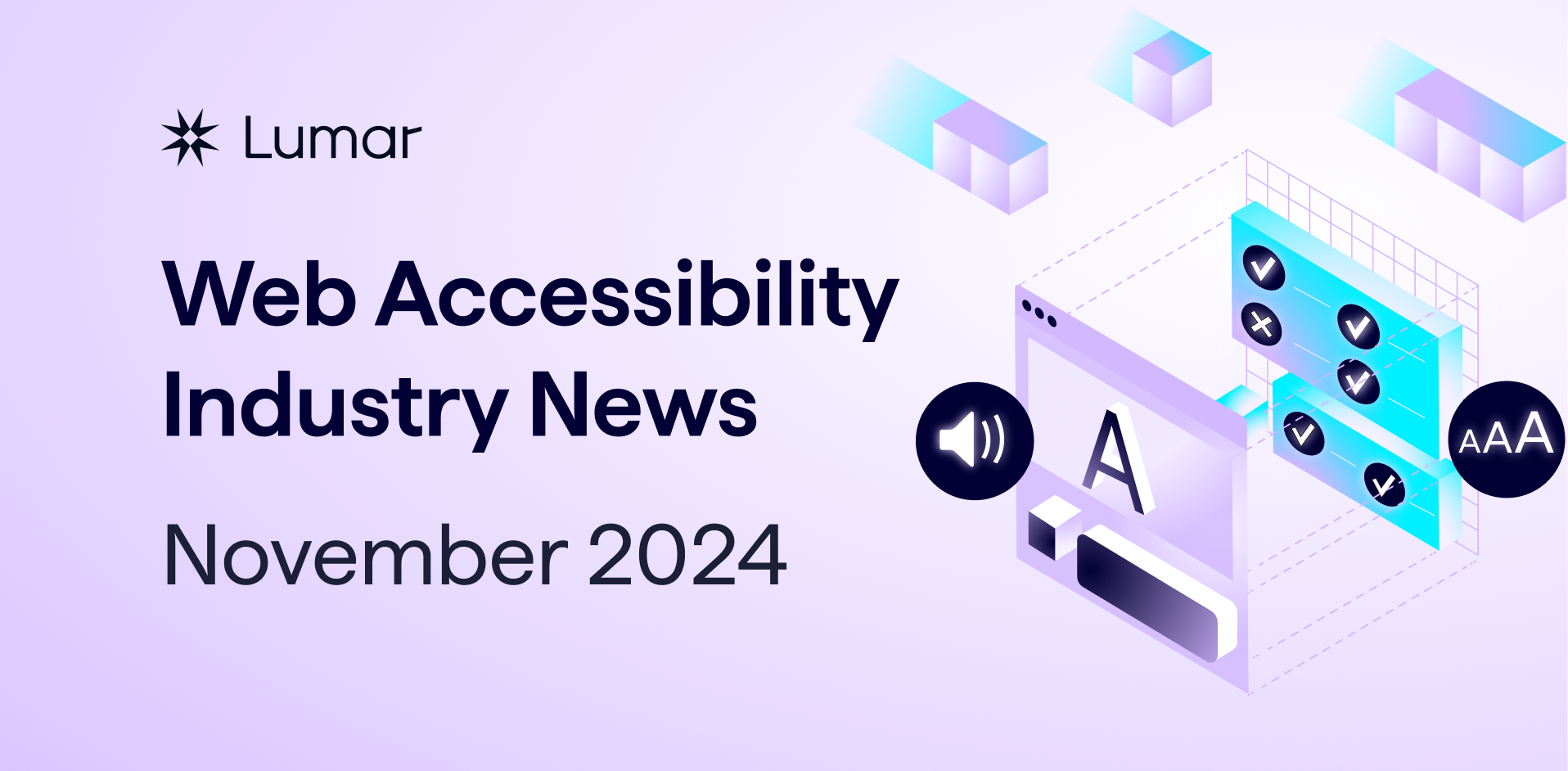 Web Accessibility News: November 2024