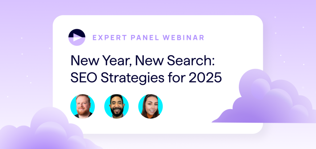 Lumar SEO Webinar - New Year, New Search - SEO Strategies for 2025